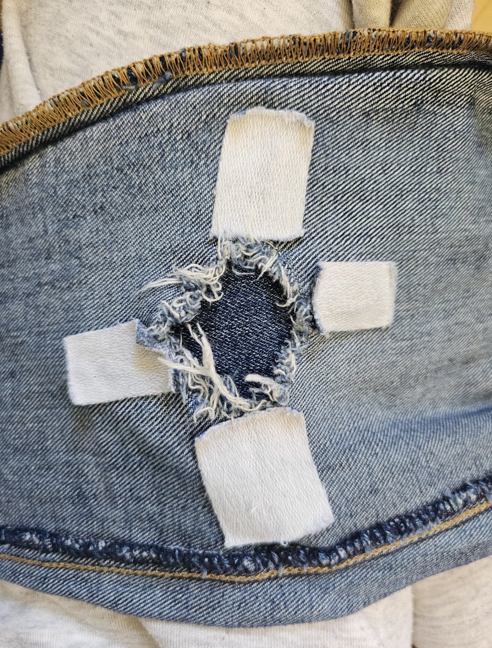 Levis Levi Strauss Jeans Blau 26 XS Denim Hose Röhrenjeans Röhrenhose Pants
