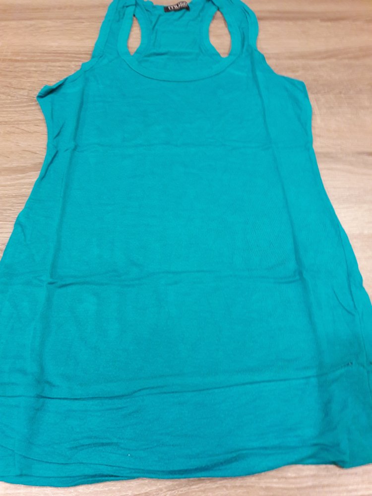 Tanktop türkis