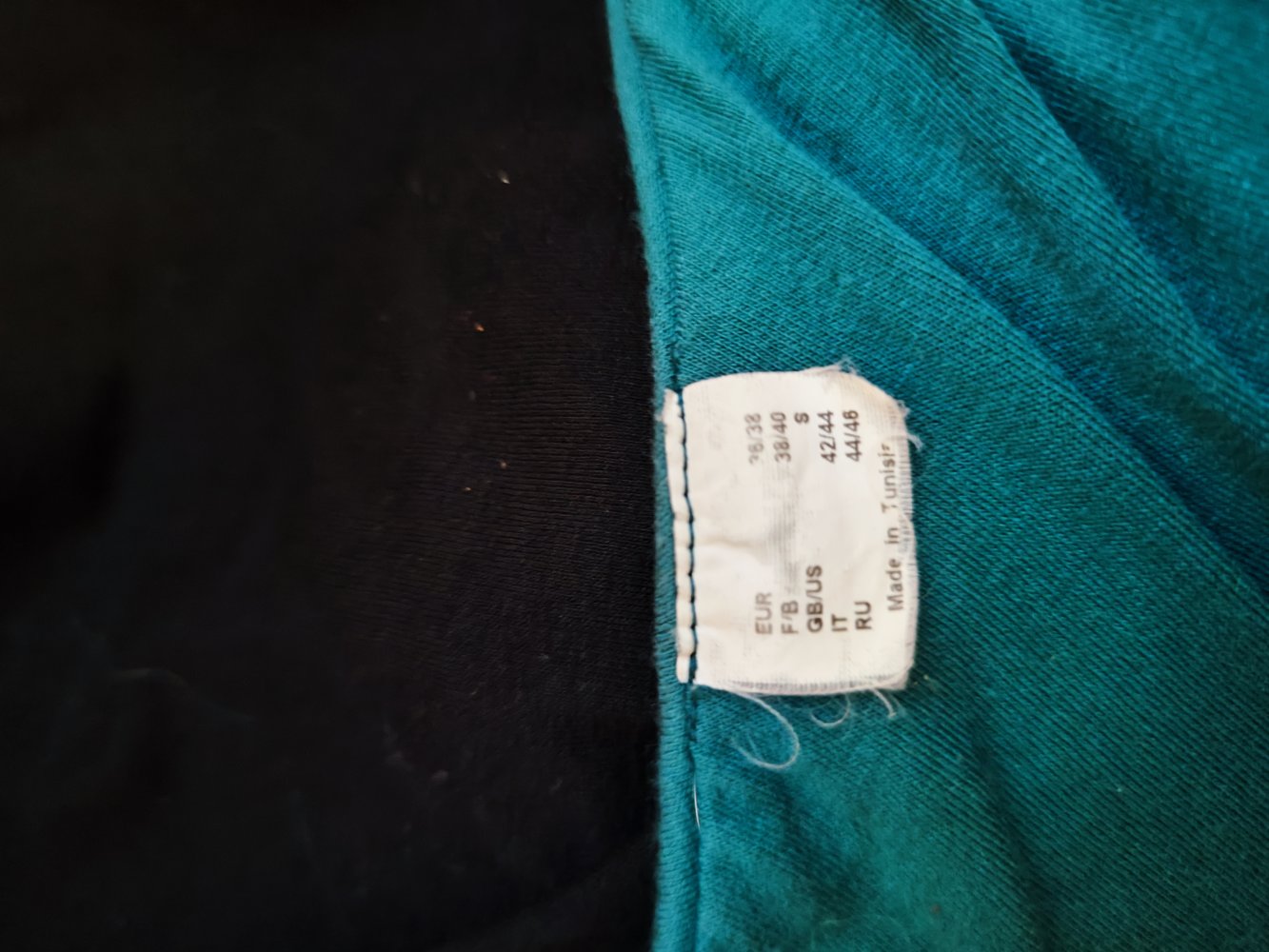 Asymmetrisches Kleid 