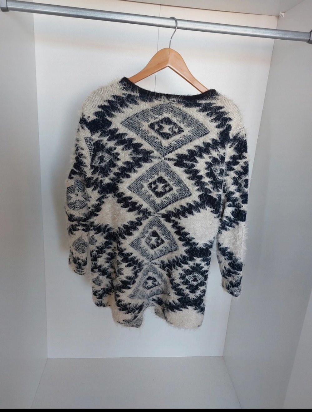 überzieh Jacke mit muster