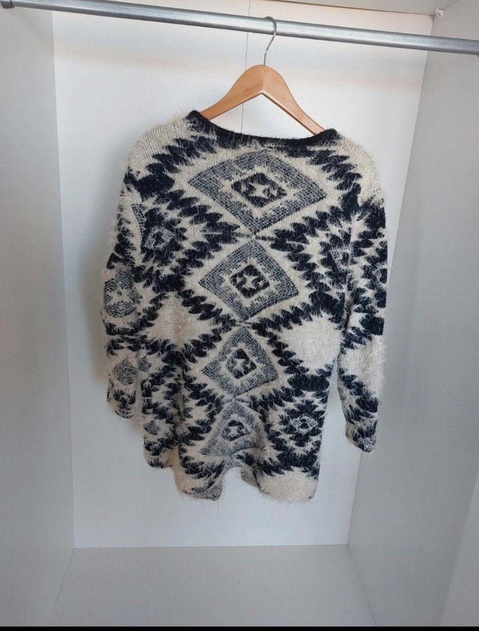 überzieh Jacke mit muster