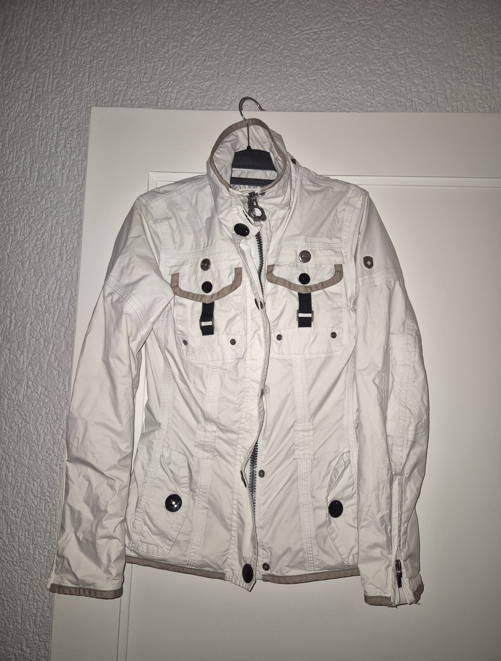 Wellensteyn Chocolate Jacke in Weiß | Größe XS