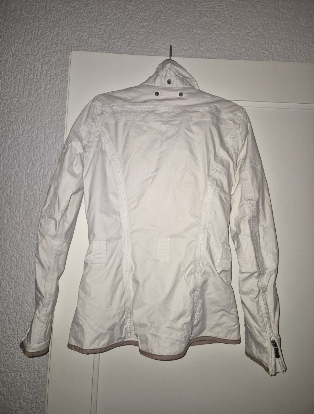 Wellensteyn Chocolate Jacke in Weiß | Größe XS