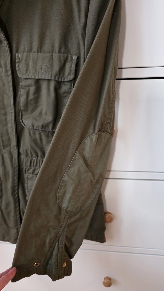 H&M Utility Jacke in Gr. 38