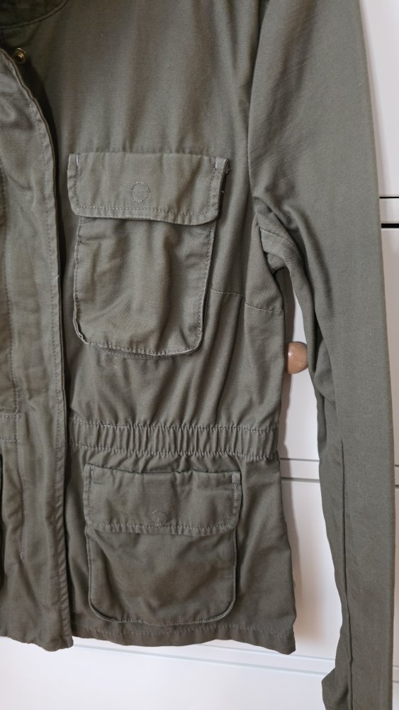 H&M Utility Jacke in Gr. 38