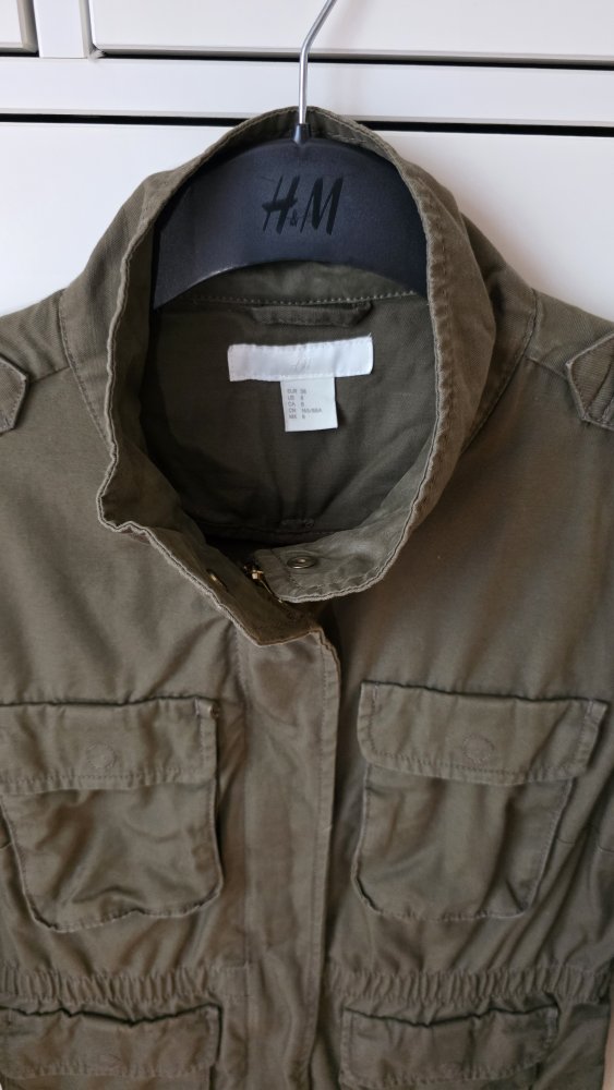 H&M Utility Jacke in Gr. 38