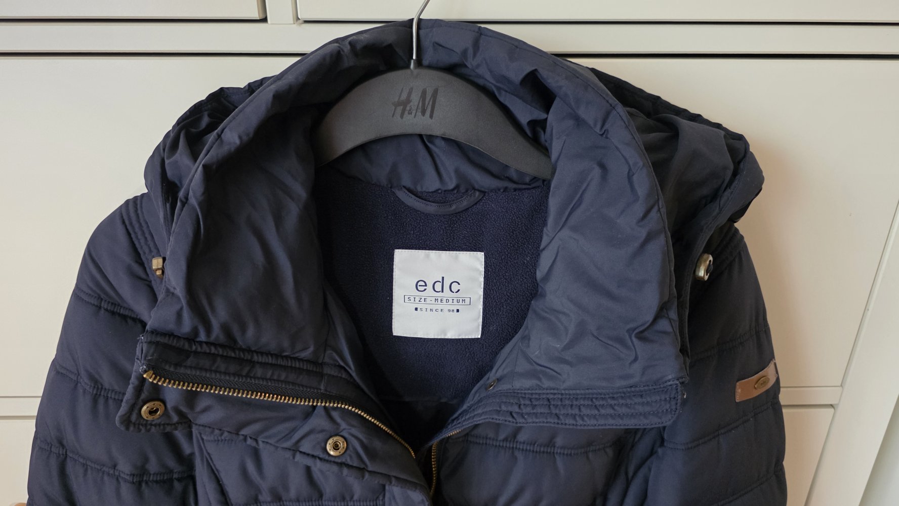 edc by Esprit Jacke / Winterjacke in Gr. M