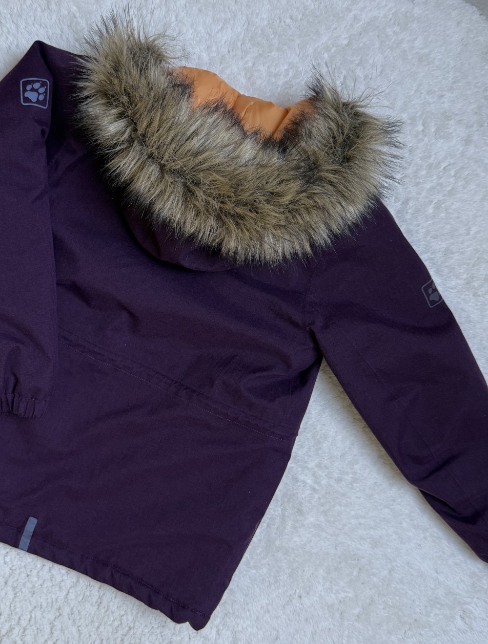 Jack Wolfskin Bandai Winterjacke Gr. 128