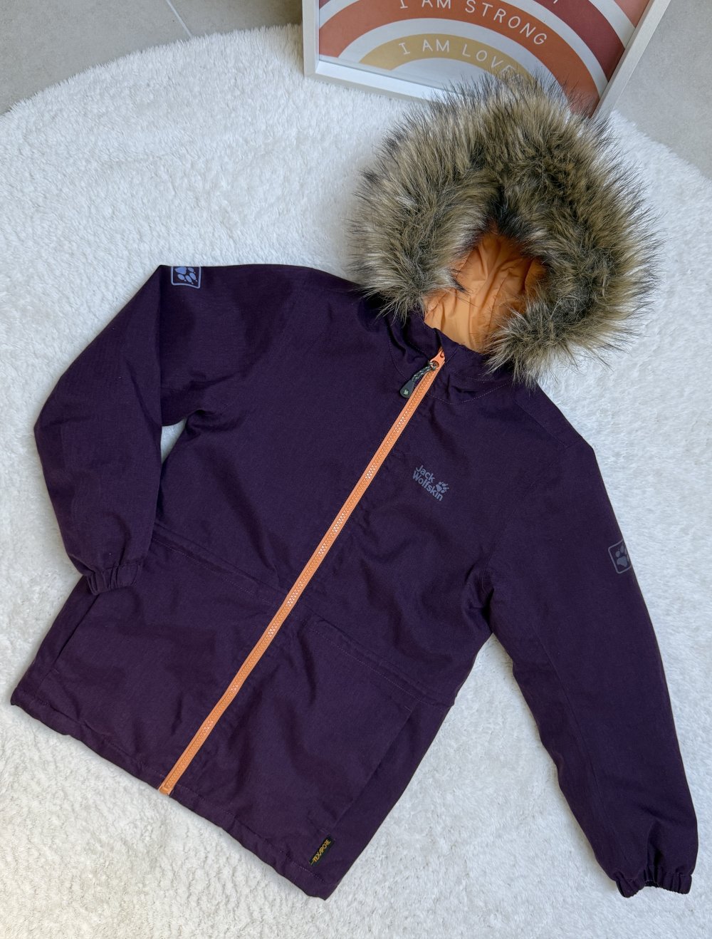 Jack Wolfskin Bandai Winterjacke Gr. 128