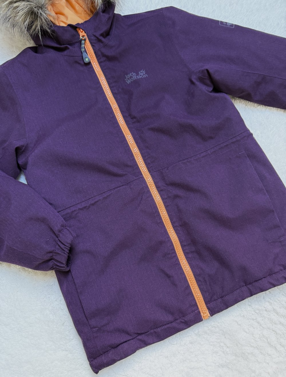 Jack Wolfskin Bandai Winterjacke Gr. 128