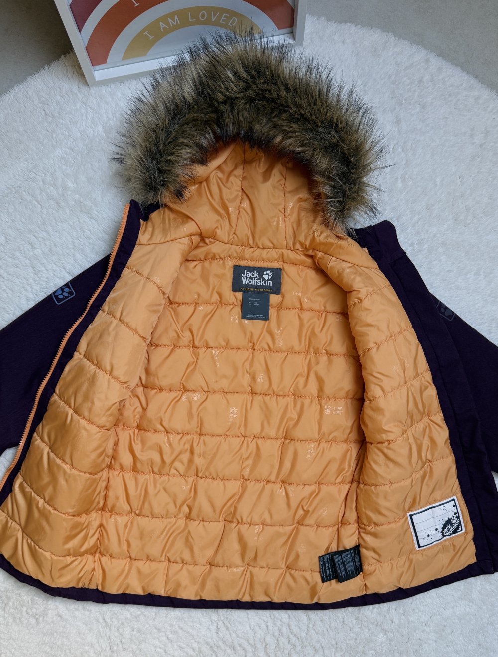Jack Wolfskin Bandai Winterjacke Gr. 128