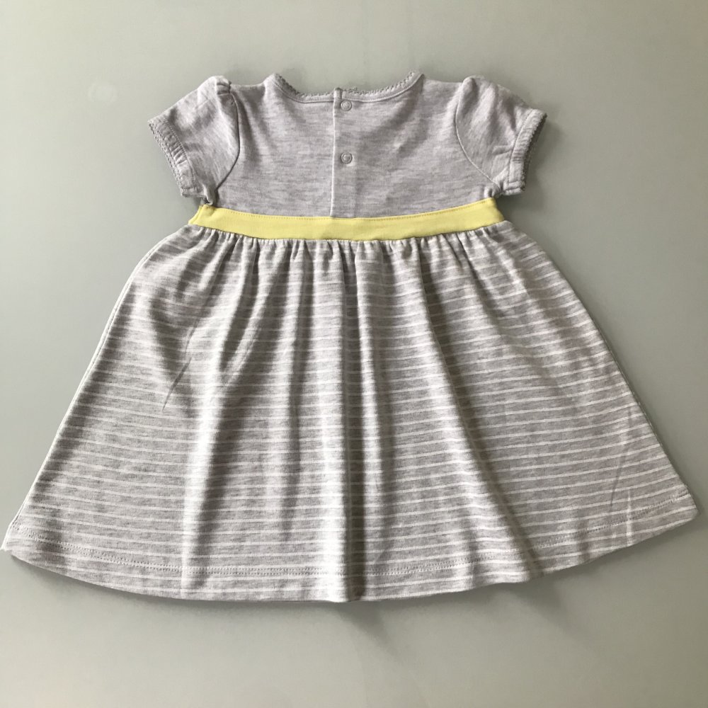 Baby Kleid Kleidchen Sommerkleid Festlich Besondere Anlässe 100% Baumwolle, Bio-Baumwolle, Gr. 74, neu