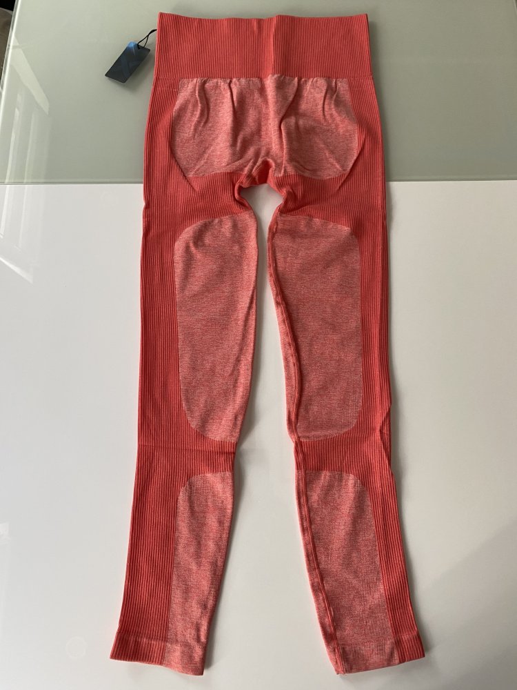 JELEX Angelina Damen Fitness Leggings rosa coralenrot Gr. L, Marke: JELEX, neu mit Etikett