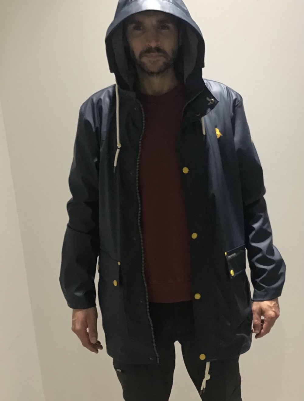 Schmudelwetta Regenparka Größe XL