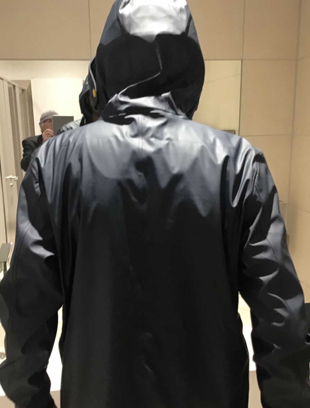 Schmudelwetta Regenparka Größe XL