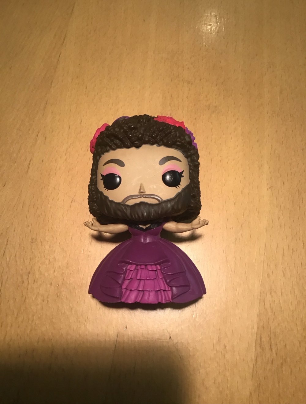 Funko Pop Bärtige Lady