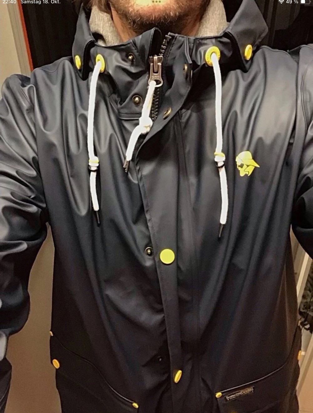 Schmudelwetta Regenparka Größe XL