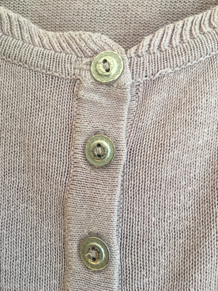 NILE Strickjacke altrosa, flieder Gr. L