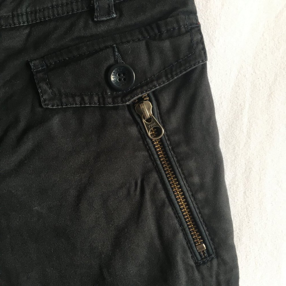 Esprit Capri-Hose dunkelblau Gr. 36