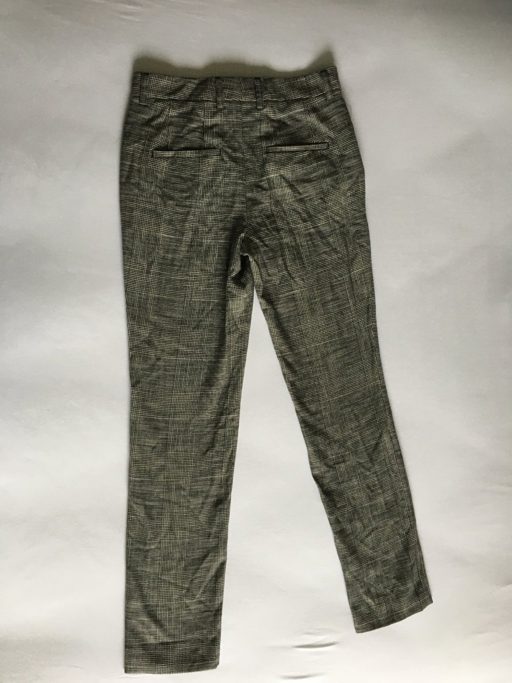 SET Stoffhose schwarz weiß Gr. 34