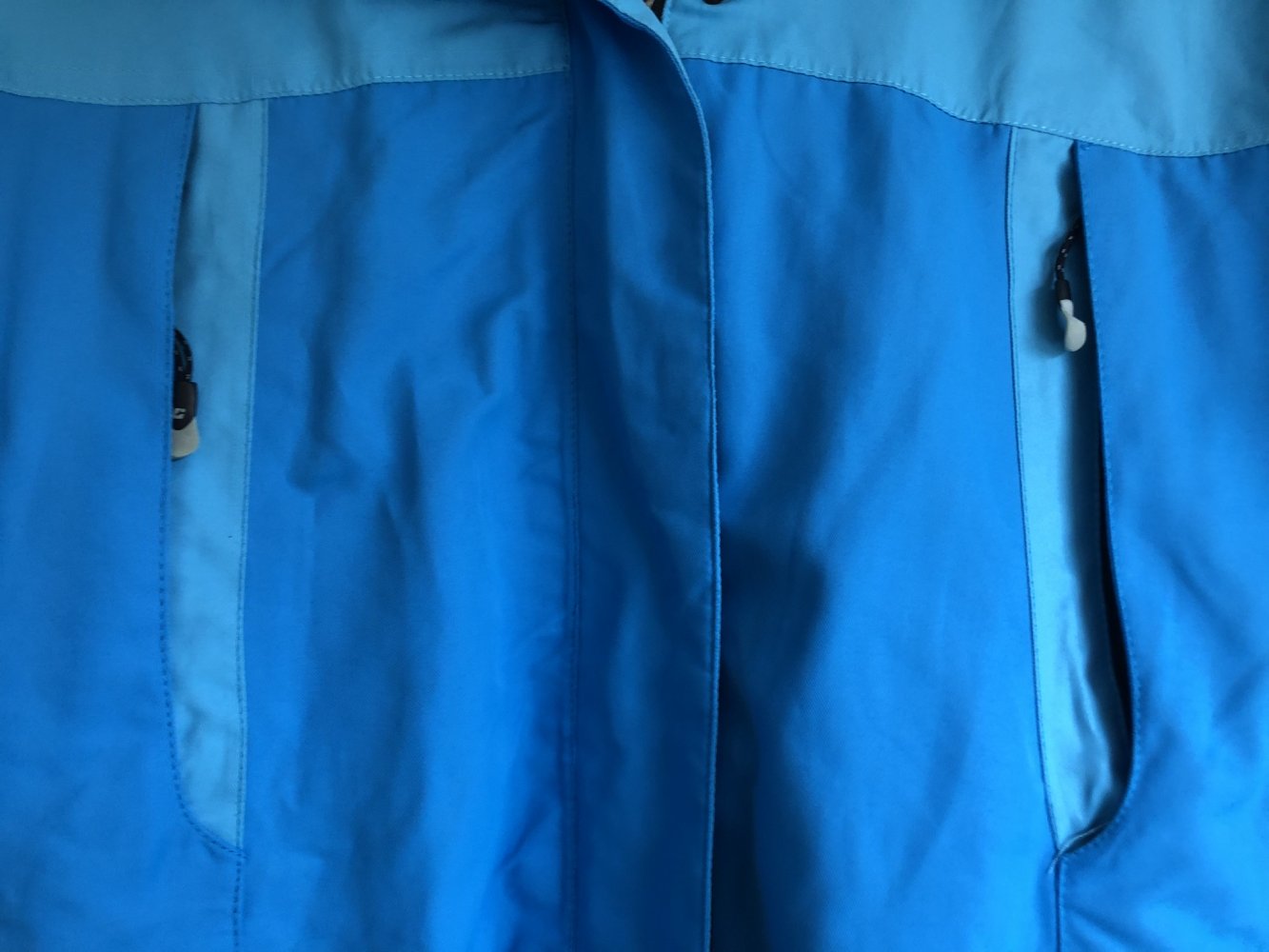 Killtec Outdoorjacke Funktionsjacke Windbreaker Gr.38 blau