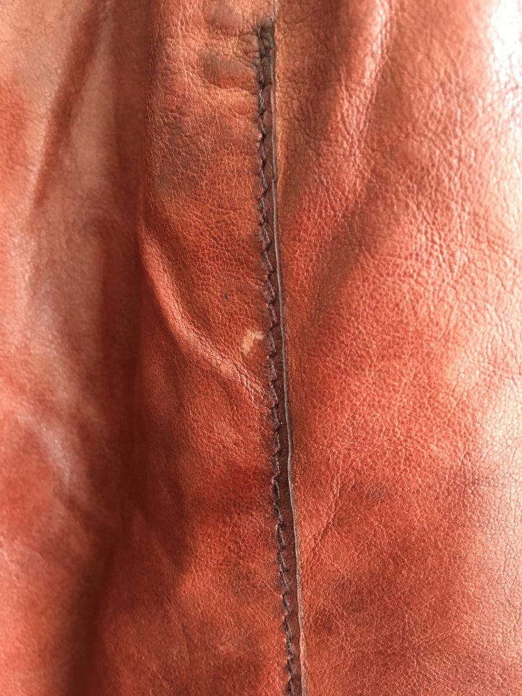 JCC Lederblazer, Lederjacke Echtleder Gr. 38 rot