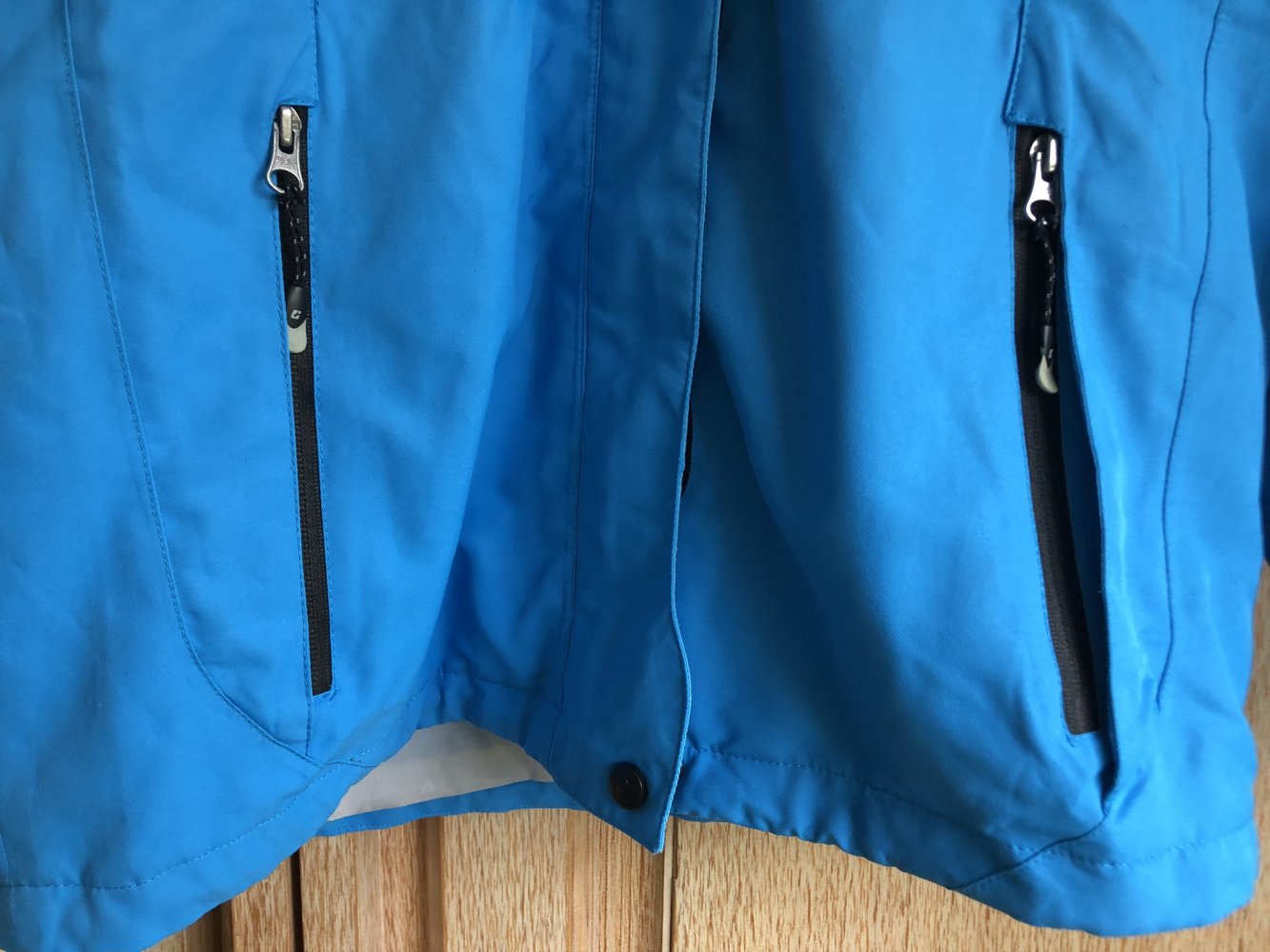 Killtec Outdoorjacke Funktionsjacke Windbreaker Gr.38 blau