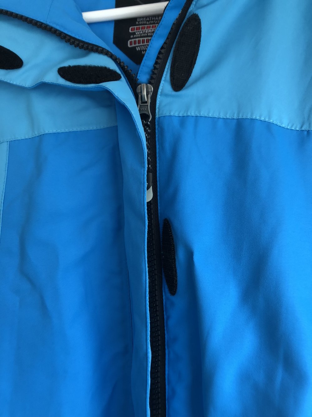 Killtec Outdoorjacke Funktionsjacke Windbreaker Gr.38 blau
