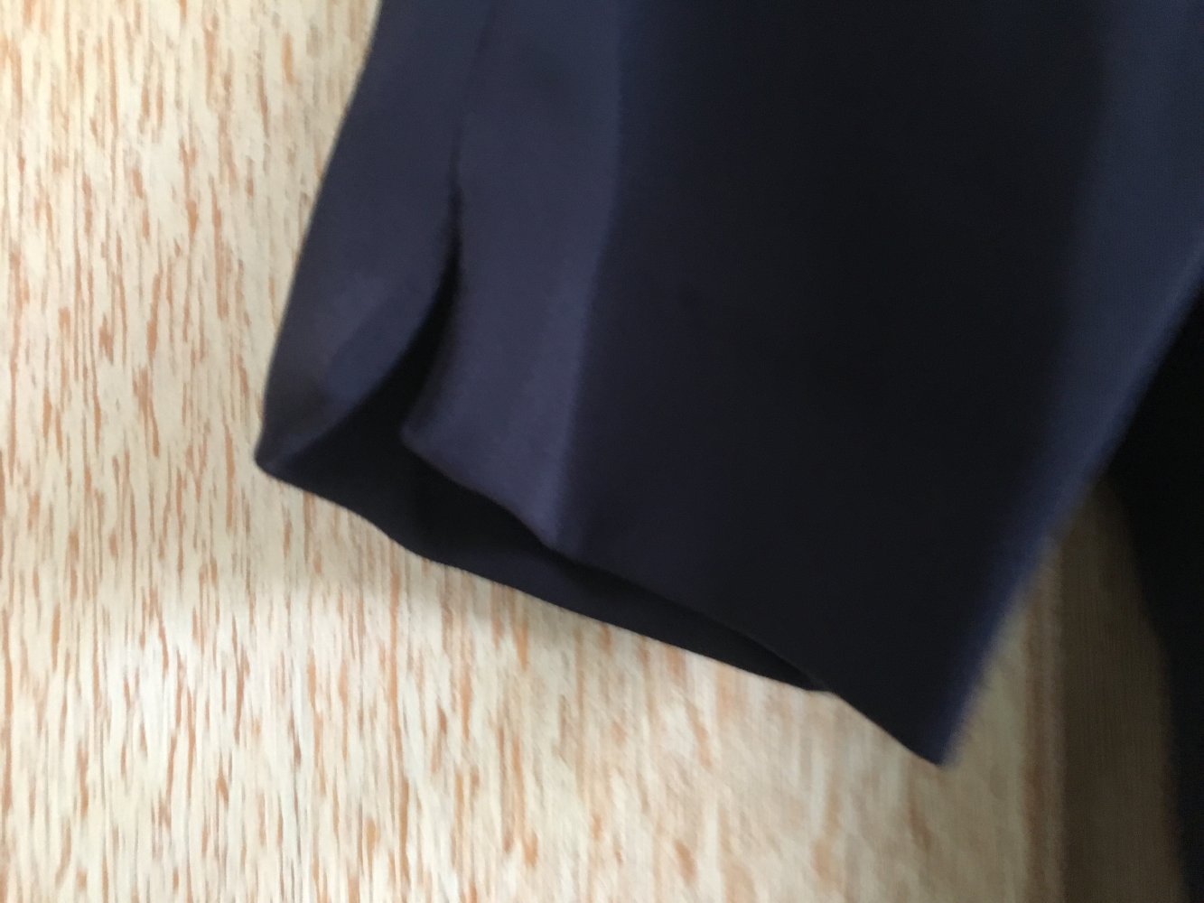 Zara basic Kleid Gr. XS dunkelblau, blau Kleid