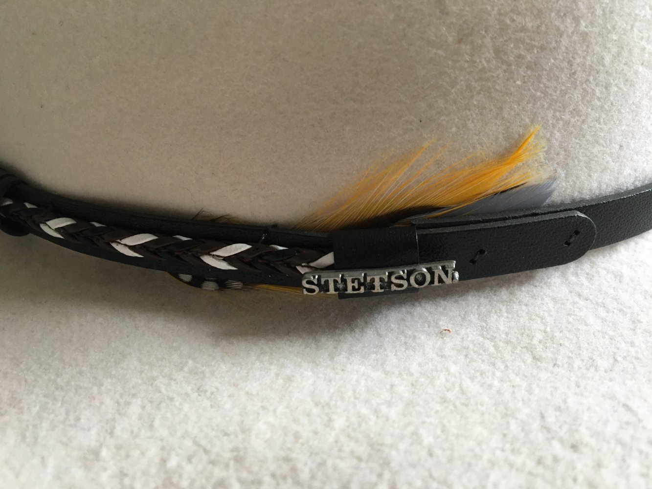 Stetson Filzhut Cowboyhut VitaFelt Amasa creme Gr. S 55cm