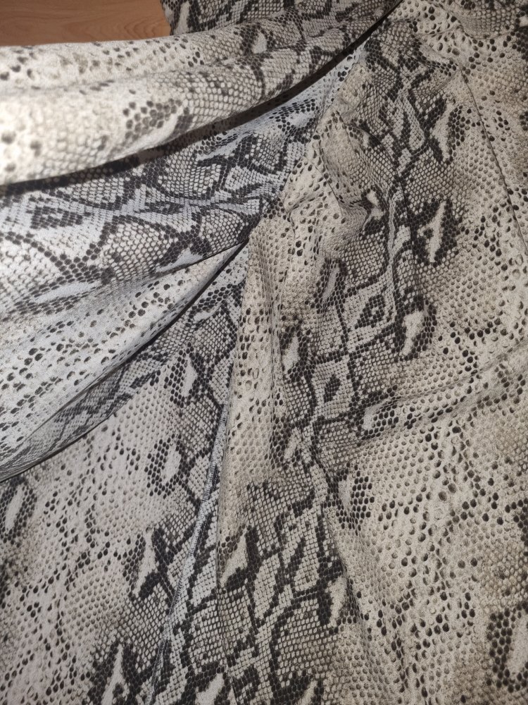 Zara Kleid Midikleid edel grau M 38 