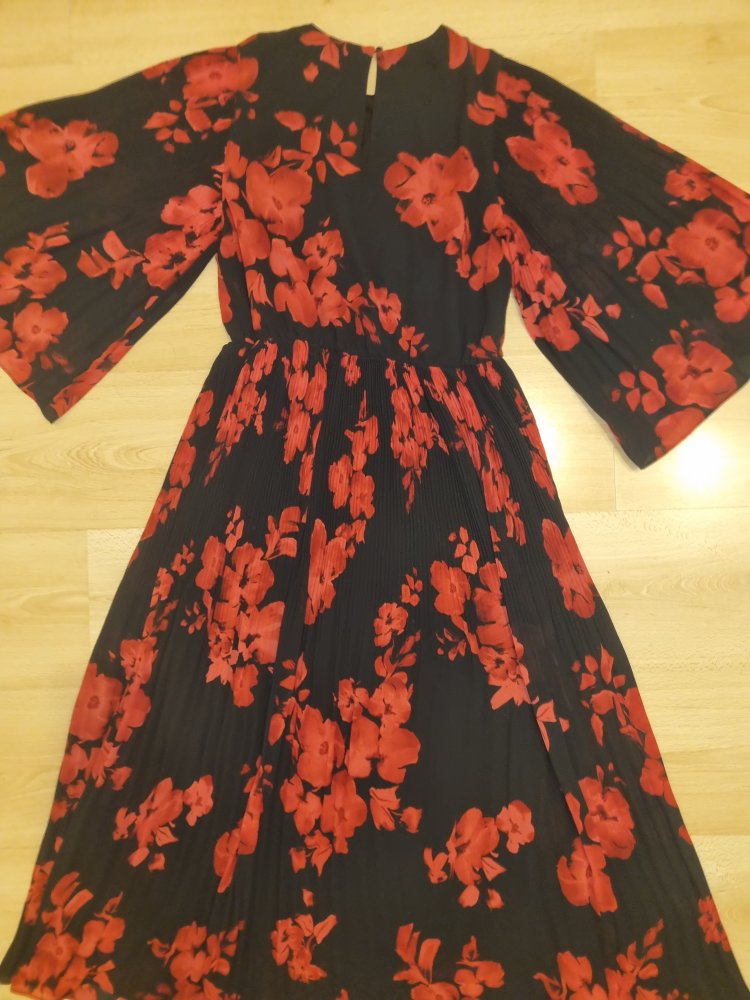 H&m Chiffonkleid 38 M Chiffon Kleid 