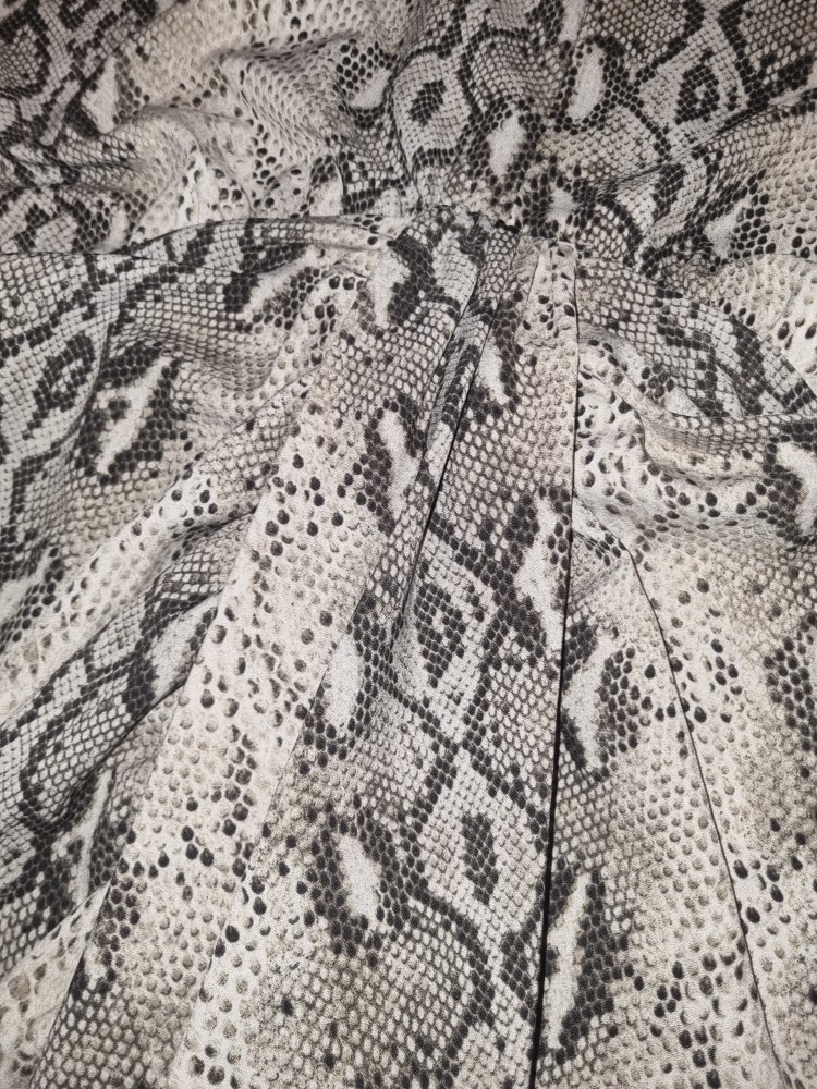 Zara Kleid Midikleid edel grau M 38 