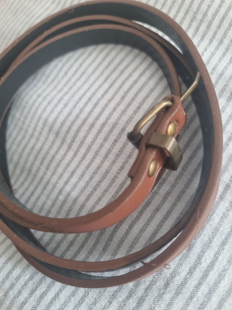 Damen Gürtel braun für 1 euro