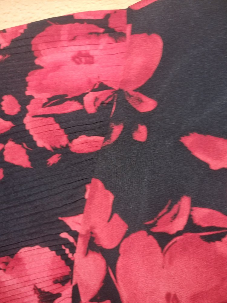 H&m Chiffonkleid 38 M Chiffon Kleid 