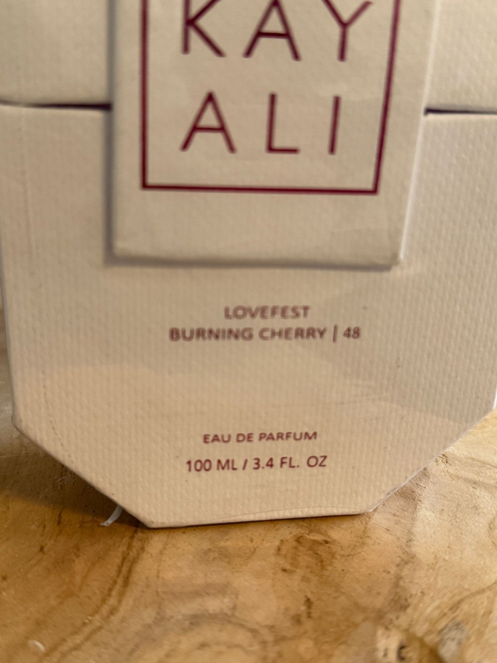 Kayali Lovefest Burning Cherry | 48