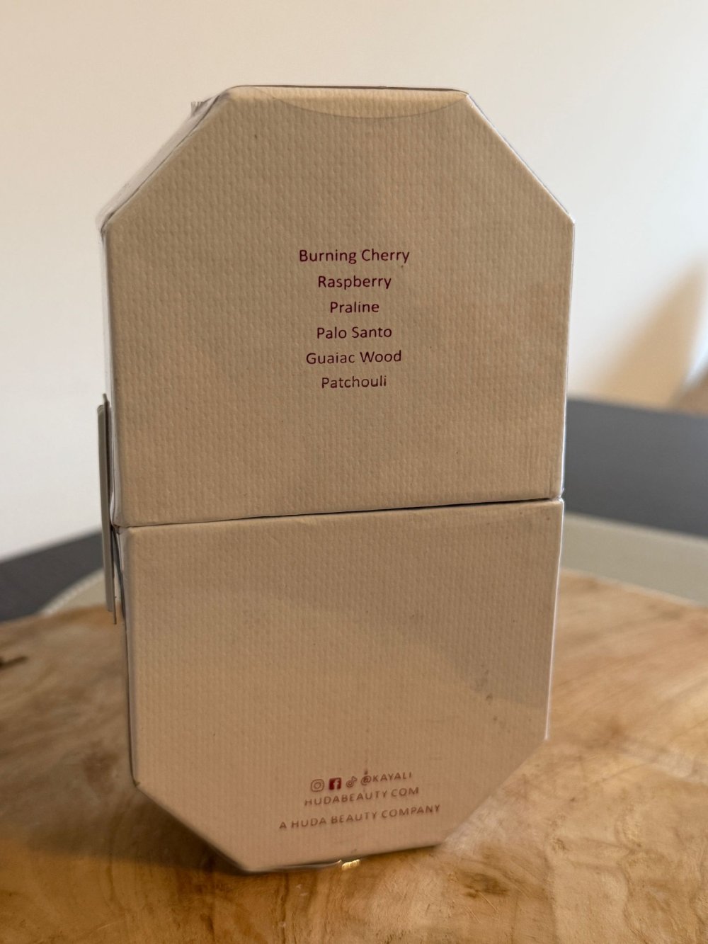 Kayali Lovefest Burning Cherry | 48