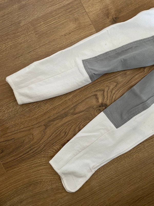 Weiße Reithose mit Vollbesatz | Equilibre