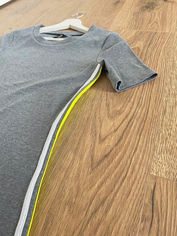 Graues Kleid | Divided H&M