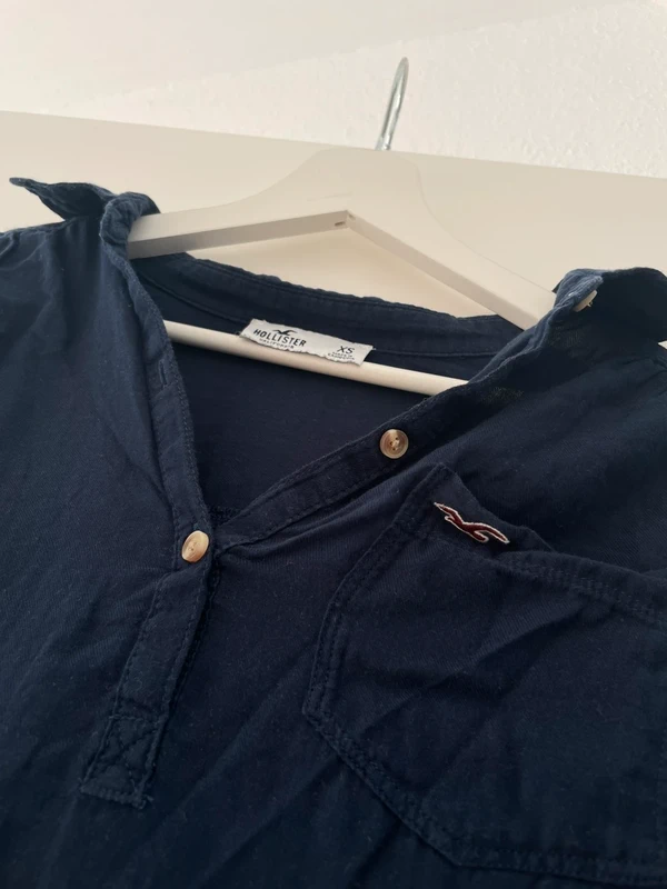 Hemd in Navy | Hollister