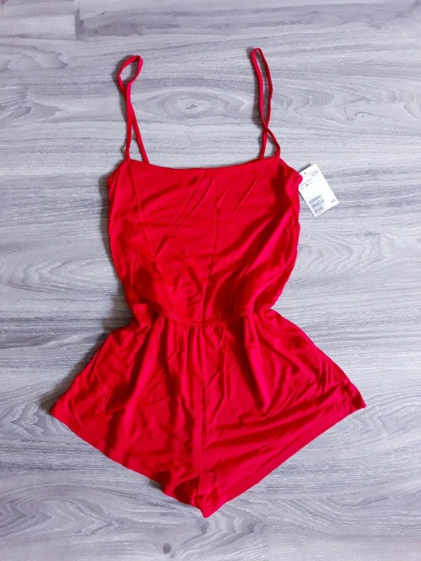 Roter Jumpsuit | Divided by H&M