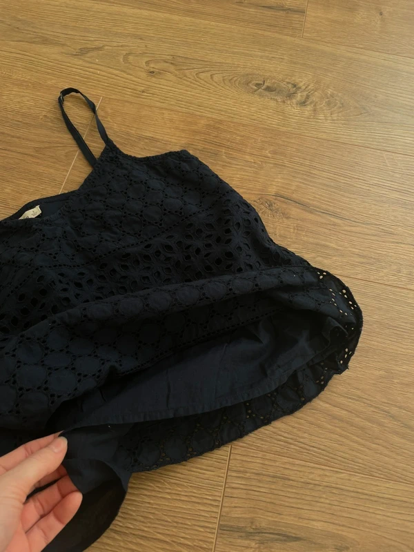 Top in Navy | Hollister