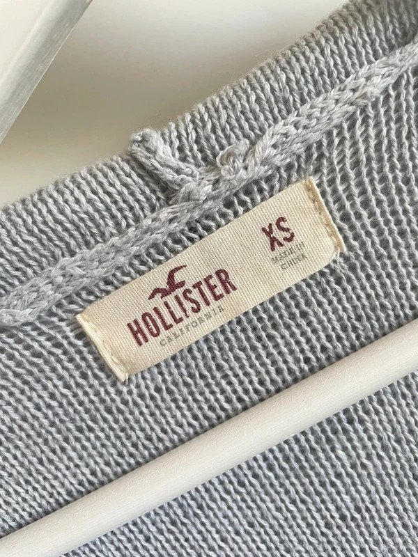 Cardigan, Grau | Hollister | Gr.XS
