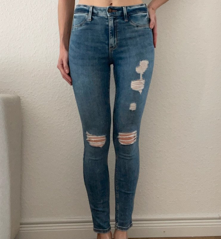 Jeans Usedlook | Hollister | W26/L26