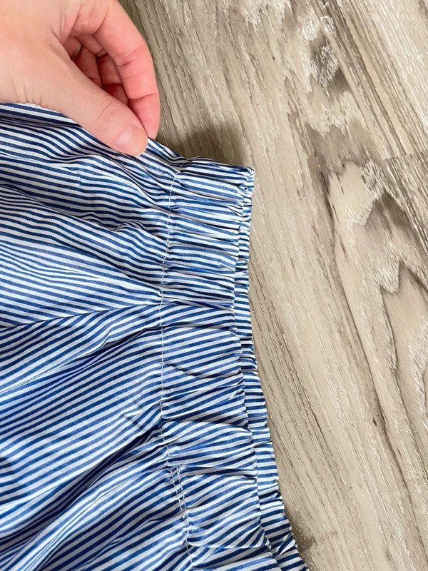 Gestreifte Offshoulder-Bluse | Colloseum