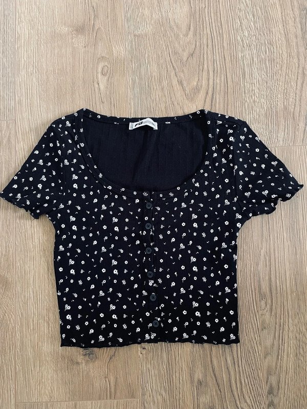 T-Shirt mit Blumenmuster | FB Sister