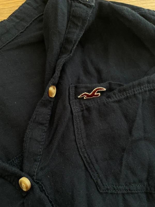 Hemd in Navy | Hollister