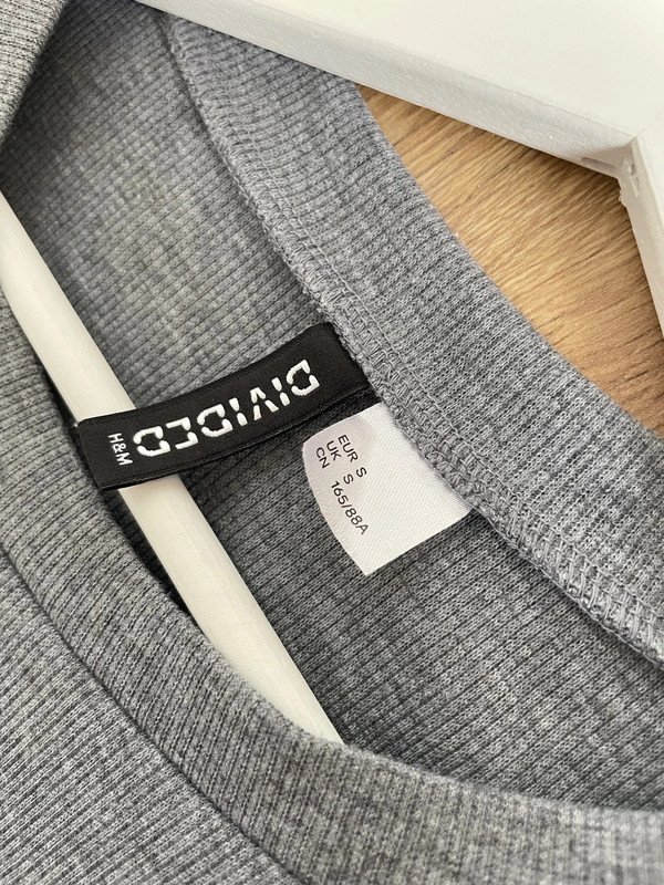 Graues Kleid | Divided H&M