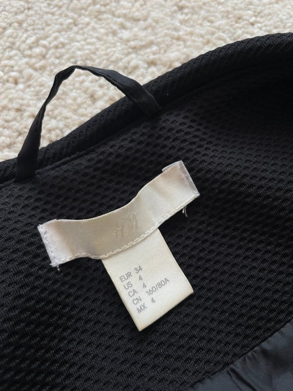 Mantel, Schwarz | H&M