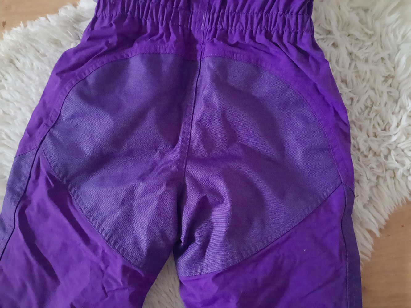 NEU Skogstad Schneehose Winterüberhose Skihose Thermohose gefüttert Gr 92